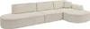 ALTDECOR Ecksofa in L-Form MARI-L2 - 328x171x79,5 cm Beige Produktbild-Vorschau 2