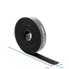 deleyCON 2m Kabelbinder Klettband Klettbandrolle 10mm Breit Produktbild-Vorschau 2