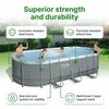 Bestway Power Steel Oval - 549x274x122 cm - 8-teilig  S598 Produktbild-Vorschau 2