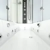 Whirlpool Dusche Kombination K05-L03-WP Duschtempel 180x90 Produktbild-Vorschau 8