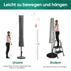 Sekey Schutzhülle Sonnenschirm für  Ø 240 cm, 270 cm und Produktbild-Vorschau 5