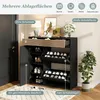 Merax Schuhschrank mit 2 Klappen, schmaler Schuhkipper mit Produktbild-Vorschau 12
