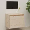 Wandkast 45x30x35 cm massief grenenhout Productafbeelding-voorbeeld 2