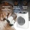 Clatronic® Heizlüfter inkl. Ventilatorfunktion, elektrische Produktbild-Vorschau 4
