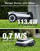 ECOVACS Mähroboter GOAT A1600 LiDAR PRO mit innovativem Produktbild-Vorschau 10