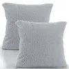 Kissenbezug 2er Set Deko Wohnzimmer Sofakissen Bezug Produktbild-Vorschau 2
