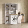 Armoire machine à laver Livinity Paolina Blanc/Artisan Voir les images du produit 5