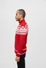 Brandit Norwegian Strickjacke Größe L Farbe Rot Produktbild-Vorschau 12