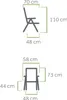 MWH Savoy Multi PositionsSessel - Material: Metall, Farbe: Produktbild-Vorschau 4