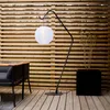 Kabel mit E27 Lampenfassung -  für Lampenschirme/Hängeleuchten - für Innen/Außen - 5m - schwarz Podgląd zdjęcia produktu