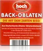 hoch Back-Oblaten mit dem zarten Biss 70mmØ 10x100Stck Produktbild-Vorschau 13