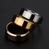 1 Stück Ring Uni Edelstahl Spiegel Leichter Fingerring für Produktbild-Vorschau 7