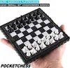 POCKETCHESS mini zestaw szachowy szachy podróżne Podgląd zdjęcia produktu 6