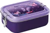 Step by Step Brotzeitbox Edelstahl 0,8 Liter Produktbild-Vorschau 1