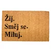 Home Elements Paillasson Live, laugh, love 40 x 60 cm Voir les images du produit 5