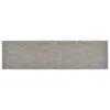 Küchenteppich Waschbar Raute 45x150 cm Samt Produktbild-Vorschau 2