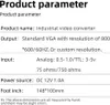 Zestaw konwerterów wideo RGBS MDA CGA EGA na VGA do Podgląd zdjęcia produktu 9