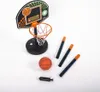Basketball Set Brett 40cm Korb 24cm Ständer 160cm Produktbild-Vorschau 7