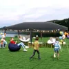 YZNAHRE Pavillon 3x6m Faltpavillon Faltzelt Polyester UV Produktbild-Vorschau 6