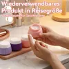 4PCS Silikon-Reisecreme-Flaschen 40 Produktbild-Vorschau 7