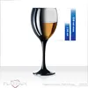 PLATINUX Schwarze Weingläser aus Glas Wasserglas Set 6 Produktbild-Vorschau 3