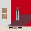 Distributeur de savon moderne gris 20,5 cm Fackelmann Tecno Voir les images du produit 4