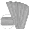 Several light gray wood-look planks fanned out, with a close-up inset of one plank. Anteprima dell’immagine prodotto
