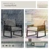 tectake® Aluminium Garten-Lounge Set Captive im Rope-Design Produktbild-Vorschau 6
