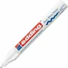 A white Edding marker with red and blue branding is shown against a white background. Produktbild-Vorschau