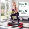 KOMFOTTEU, stopień treningowy, 4 stopnie, regulowana Podgląd zdjęcia produktu 5