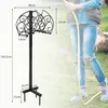GOPLUS Gartenschlauchhalter, Schlauchhalter aus Metall bis Produktbild-Vorschau 5