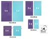 Betz 10-tlg. Handtuch-Set PREMIUM 2 Duschtücher 4 Produktbild-Vorschau 2