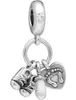 PANDORA Ciondolo con charm "Il mio piccolo bambino" Anteprima dell’immagine prodotto 2