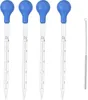 4 Stück Pipette, Glaspipette Pipette 10ml Glas Pipette, Produktbild-Vorschau 1
