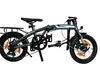Faltbares 16-Zoll-Fahrrad, kompakt, Mini-Klapprad, 12,5 kg, Produktbild-Vorschau 10