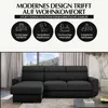 GOLDSTOFF HUGO Ecksofa mit Schlaffunktion und Staurum | Produktbild-Vorschau 2