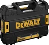 A black and yellow DeWalt tool case is shown against a white background. Voir les images du produit