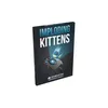 A product shot of the Imploding Kittens card game expansion box, angled to show the front cover. Produktbild-Vorschau