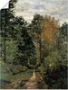 ARTland Poster Waldweg. Größe: 90x120 cm Produktbild-Vorschau 1