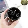 Chronomètre numérique électronique à LED avec aimant Voir les images du produit 8