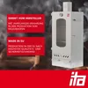 Räucherofen 7012 + Rauchgenerator + Heizelement + Tisch Produktbild-Vorschau 2
