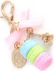 BAFOVY Macaroon brelok do kluczy, wieża Eiffla brelok do Podgląd zdjęcia produktu 6