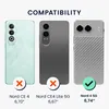 kwmobile Handyhülle für OnePlus Nord 4 5G Hülle - weiches Produktbild-Vorschau 2