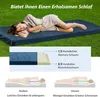 GOPLUS Roll Up Memory Foam Schlafmatte, Tragbare Produktbild-Vorschau 3