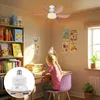 ventilateur de plafond 40W 52CM avec éclairage, lampe de Voir les images du produit 10