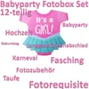 Babyparty Mädchen Fotobox Requisiten Foto Box Baby Party Produktbild-Vorschau 2