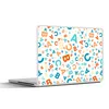 MuchoWow® Laptop Aufkleber Sticker Cover Buchstaben - Abc - Produktbild-Vorschau 1