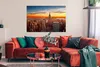 MuchoWow® Poster Skyline - New York - Sonne 120x90 cm - Produktbild-Vorschau 2