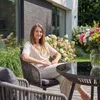 di volio Gartenmöbel Set RIETI - Grau, Sitzgruppe outdoor Produktbild-Vorschau 5