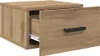 vidaXL Comodino 2 pezzi Rovere artigianale 35 x 35 x 20 cm Anteprima dell’immagine prodotto 5